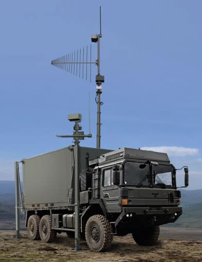 Asian Country Orders UAS Detection & Flight Disruption Systems