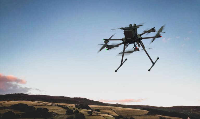 Inspired Flight IF1200 drone