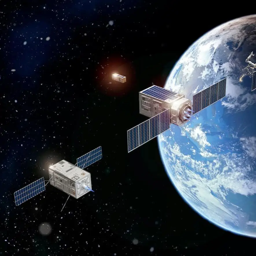 Inter-Satellite Link Technology for the ESA Hera Mission