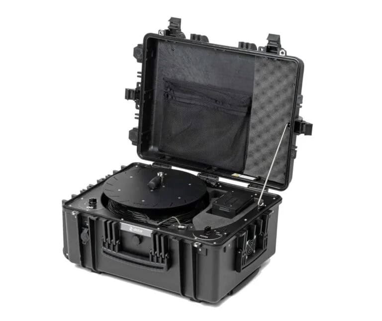 Tethered Flying Machine Drone Power Tethers | UAS & Drone Tether Cables