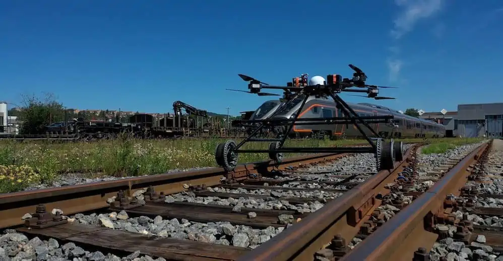 Nordic Unmanned Staaker Railway Drone