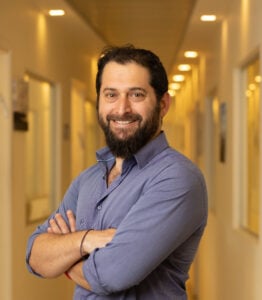 Omer Sharar, CEO at infiniDome