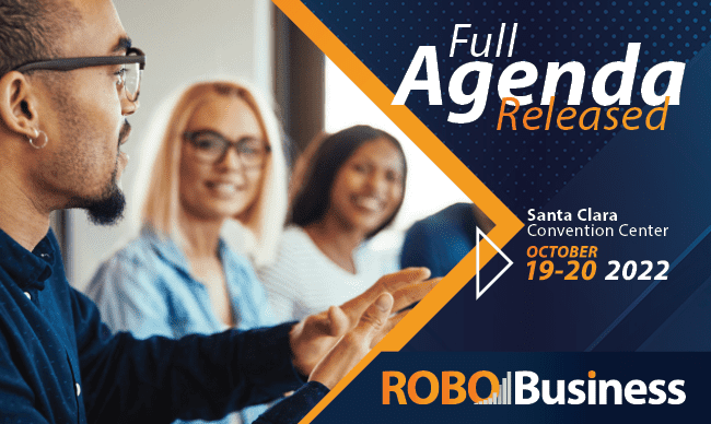RoboBusiness 2022 Agenda Released