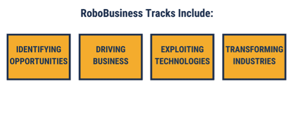 RoboBusiness 2022 conference tracks