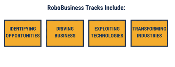 RoboBusiness 2022 conference tracks