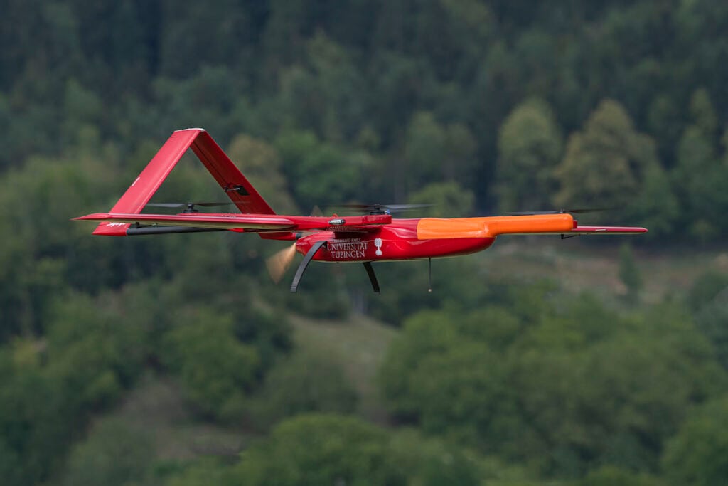 long-endurance electric VTOL UAV