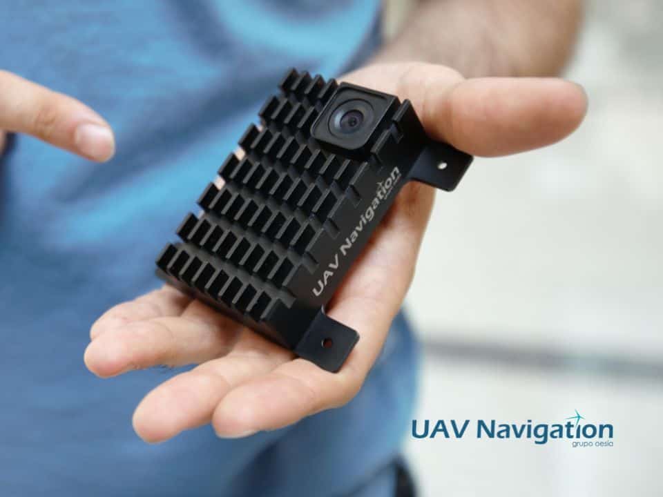 UAV Navigation Visual Navigation System