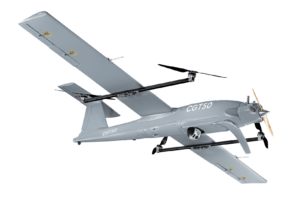 VTOL fixed wing UAS