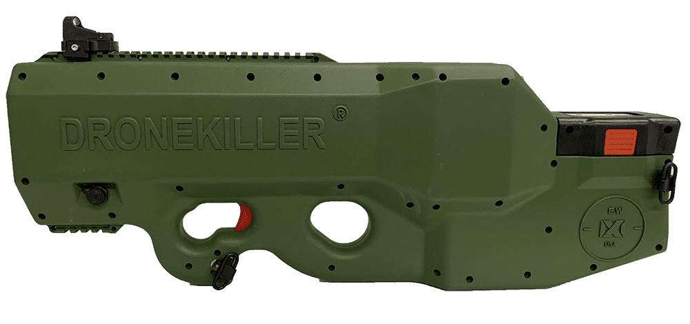 dronekiller handheld portable drone jammer