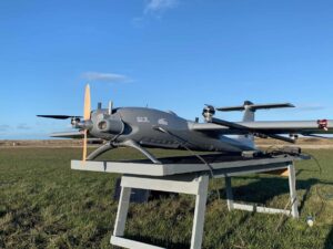 fixed wing hybrid vtol uav