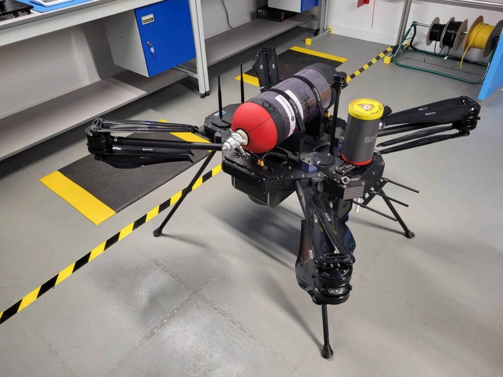 hydrogen drone