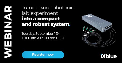 iXblue photonics solutions