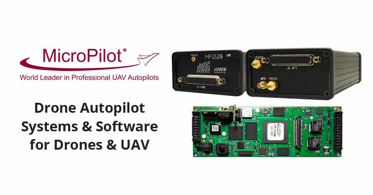 Drone Autopilots UAV Autopilot Systems & Software Autopilot Simulation