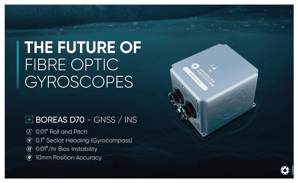 Advanced Navigation Launches New Digital FOG INS Unmanned Systems