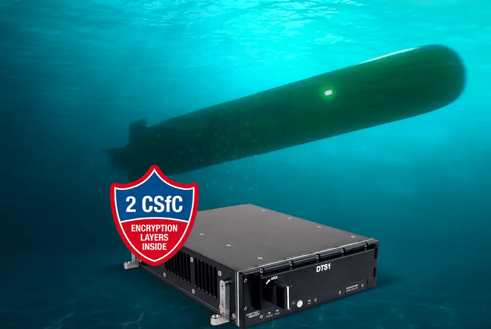 Curtiss-Wright Selected to Provide MOSA-based Encrypted Data Storage Solution for Small-Class Unmanned Underwater Vehicle