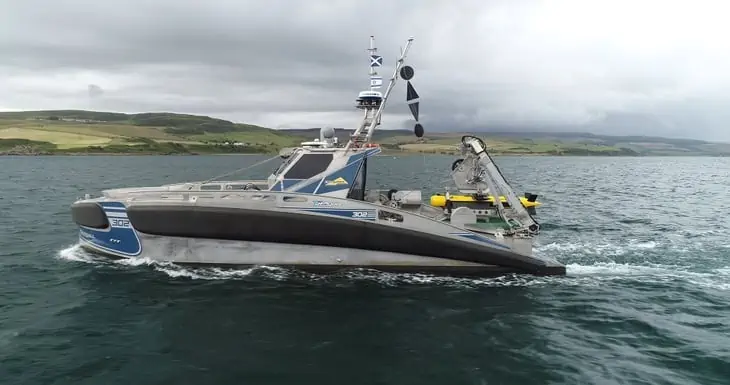 Elbit Systems UK Seagull USV