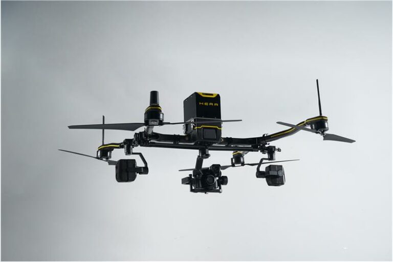 Heavy Lift Backpack Drone Showcased UST