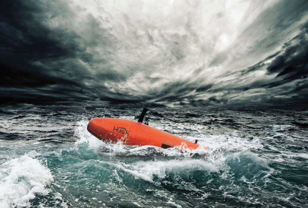 Kongsberg HUGIN Superior AUV