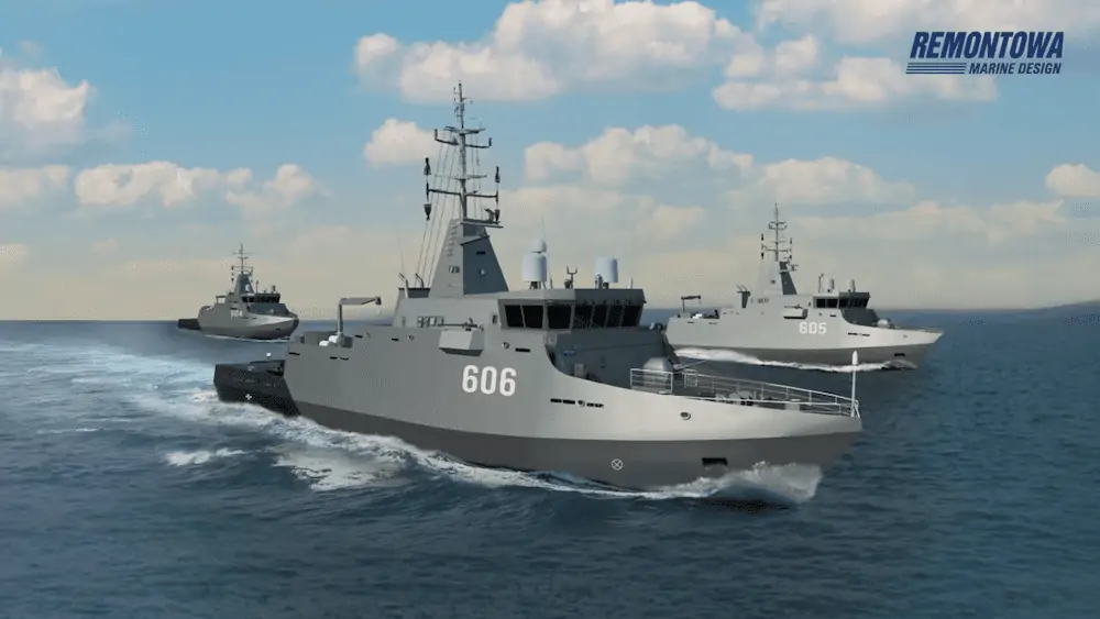 Kongsberg to Provide AUVs & HiPAP Systems for Polish MCM Vessels