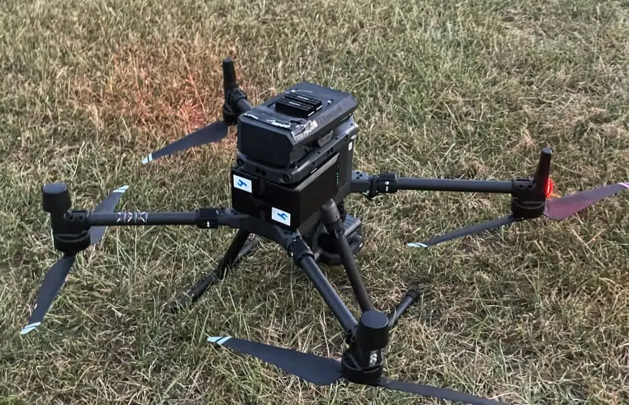 LTE Module on M300 drone