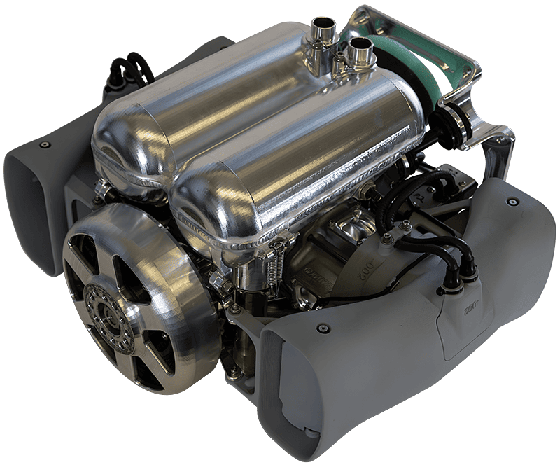 NW230 EFI MultiFuel UAV Engine Designed for Increased Engine Life