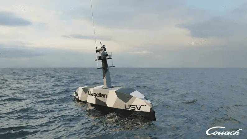 New Unmanned Surface Vessel Unveiled at Euronaval 2022