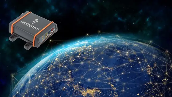 Rugged GNSS base station receiver