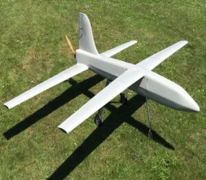 Fixed Wing drone with long range