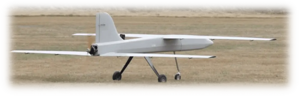 Sword Fixed Wing drone with long range