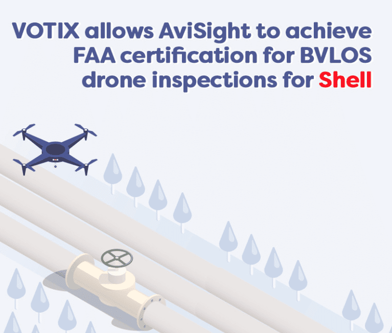 Automation Software Enables BVLOS Drone Inspections for Shell USA