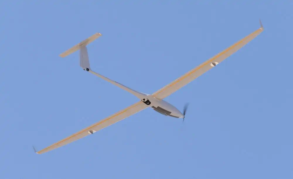 Autonomous long-range fully electric drone