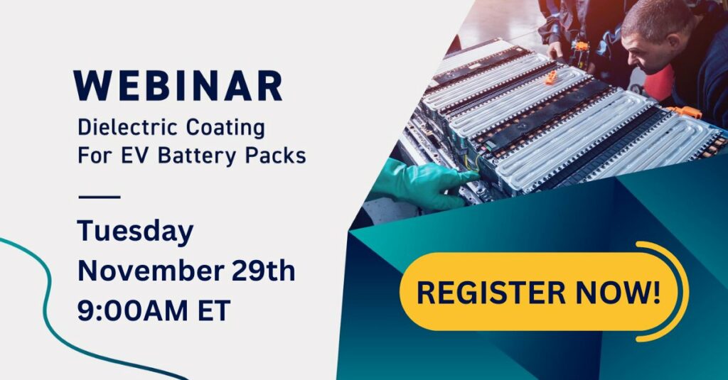 Dielectric Coatings for EV Battery Packs