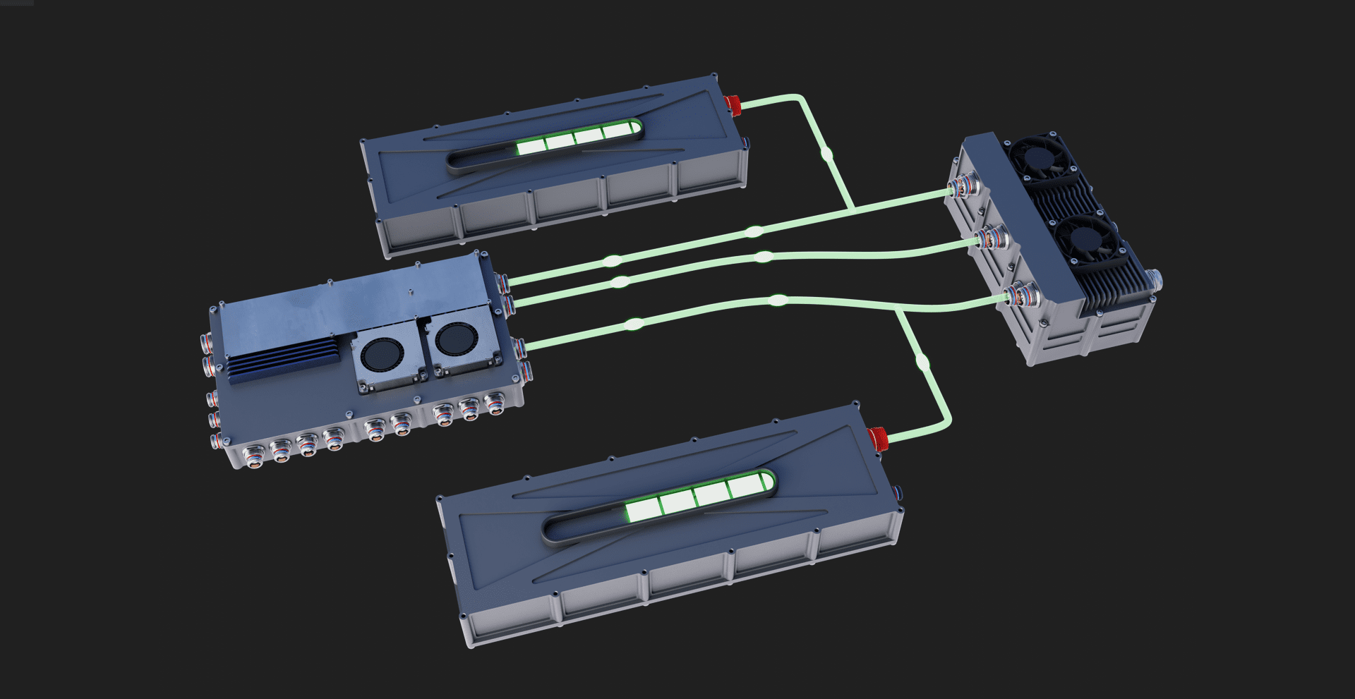 Drone Power management systems