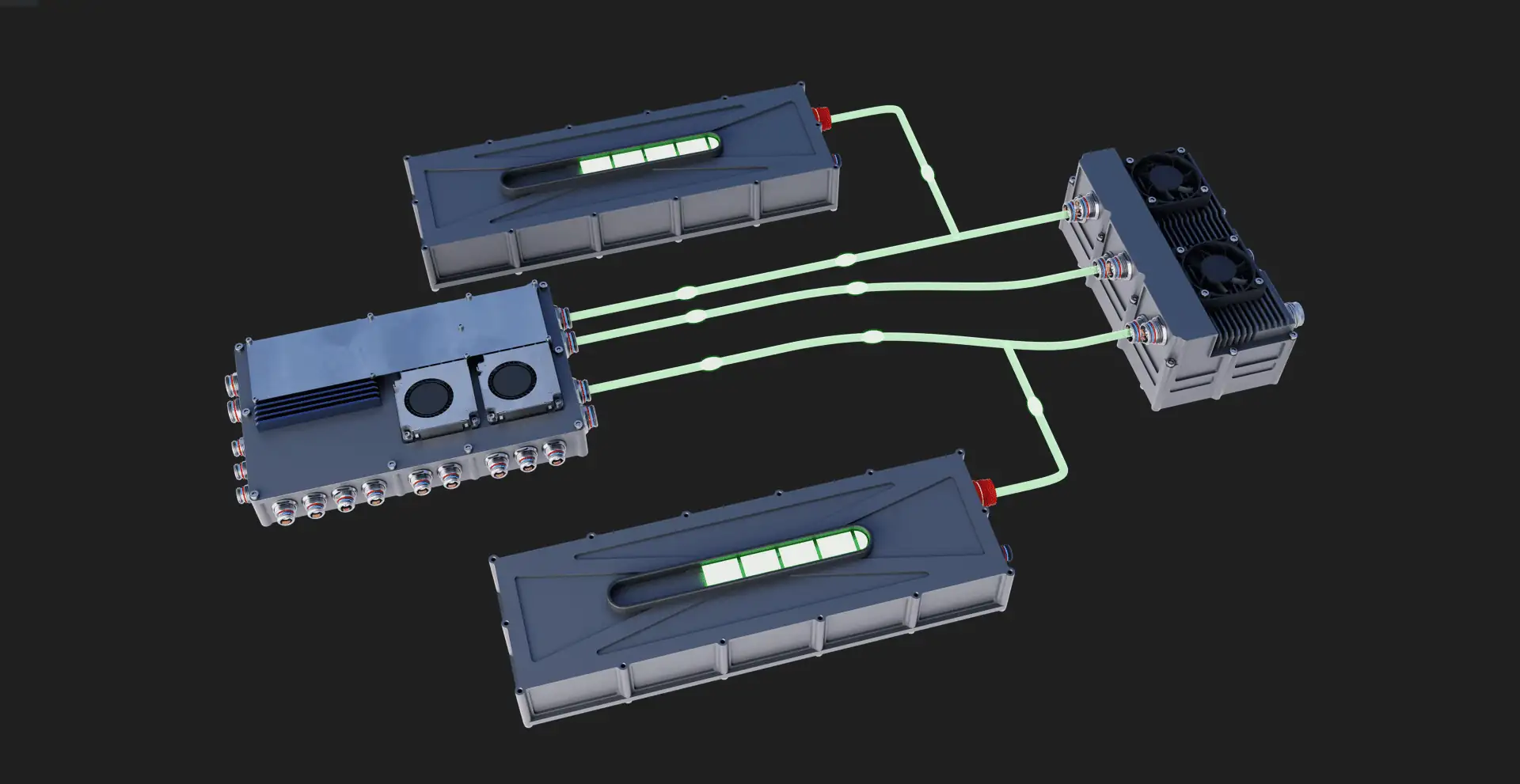 Drone Power management systems