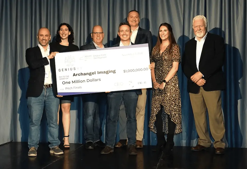 GENIUS NY $1 Million Grand Prize Awarded to Archangel Imaging