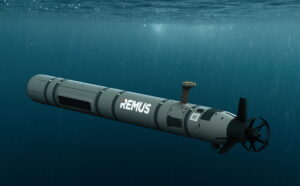 HII REMUS 620 UUV