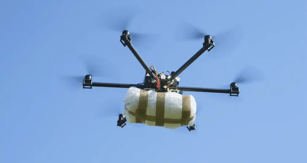 How Much Weight Can a Drone Carry