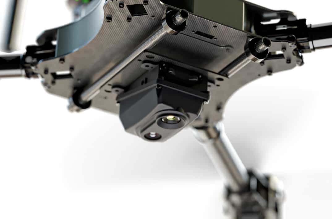 JamProof Navigation Solution Integrated into Tactical UAVs UST