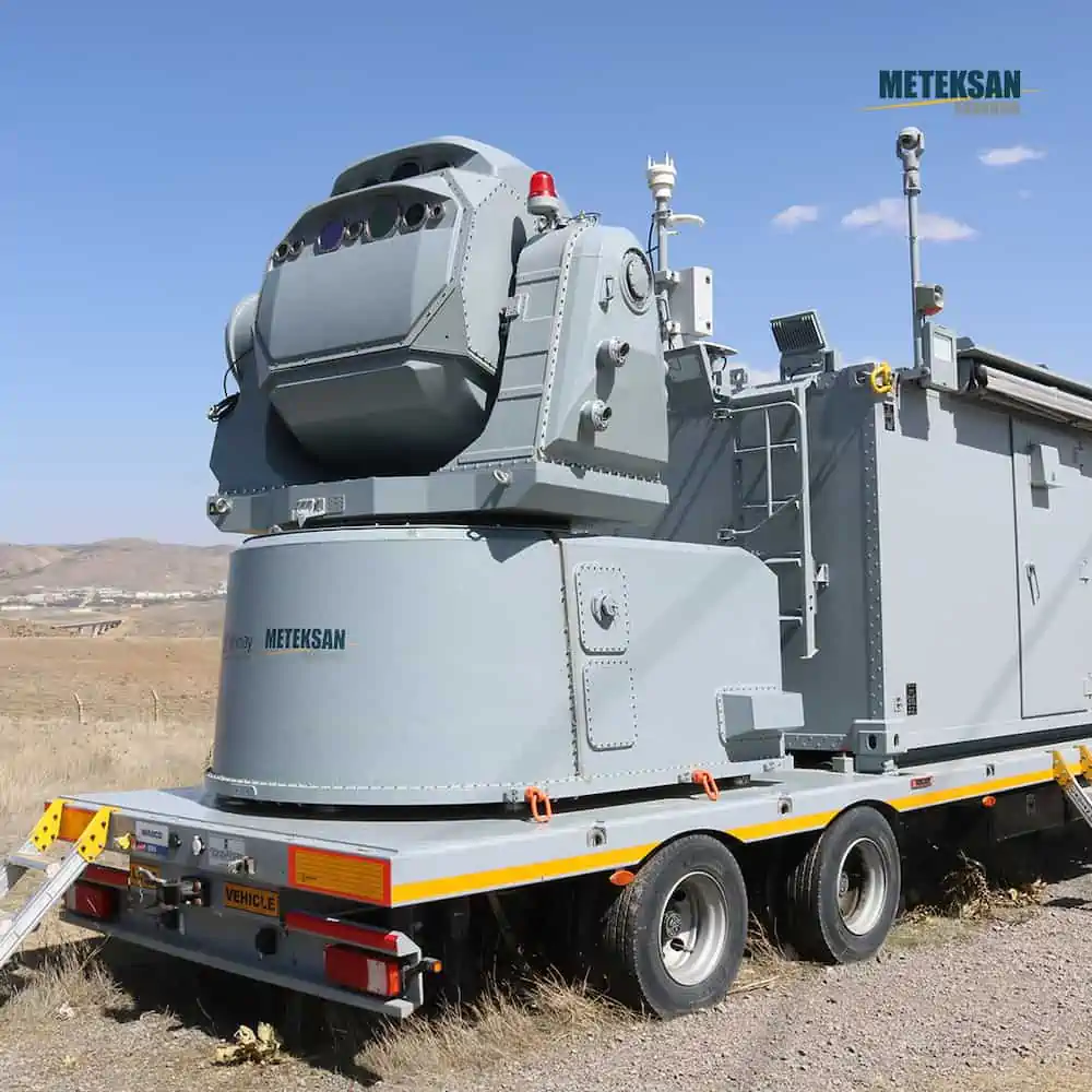 NAZAR Laser Electronic Warfare System