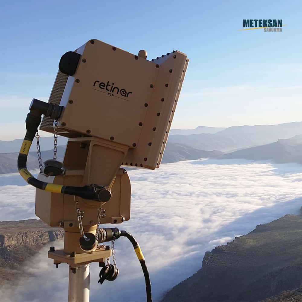Retinar PTR Ground Surveillance Radar