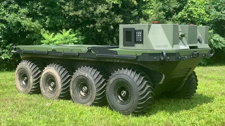 S-MET Robotic Infantry Support Vehicle