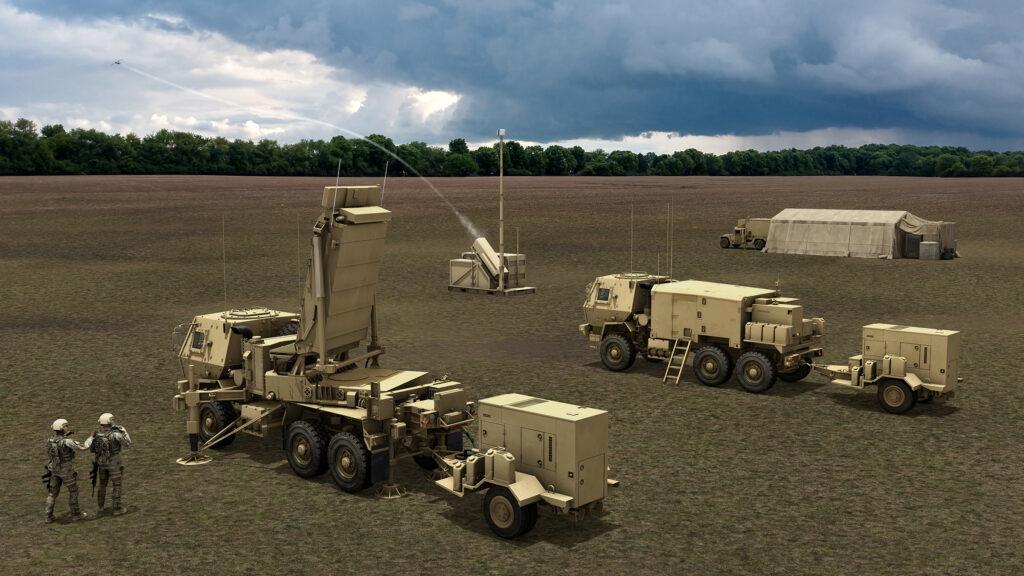 US Army Counter-UAS Radar