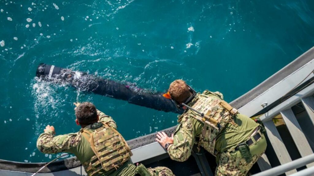US Navy UUV