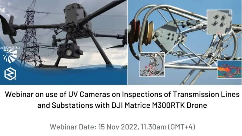 Use of UV Cameras on Drone Inspections of Transmission Lines and Substations