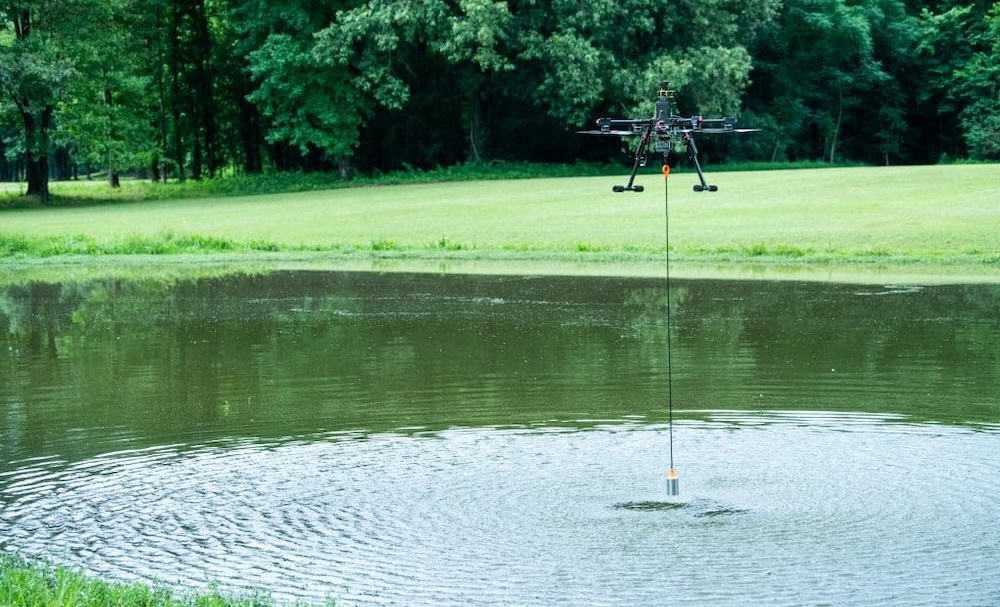 WISPR Ranger Pro drone with Echo Sounder