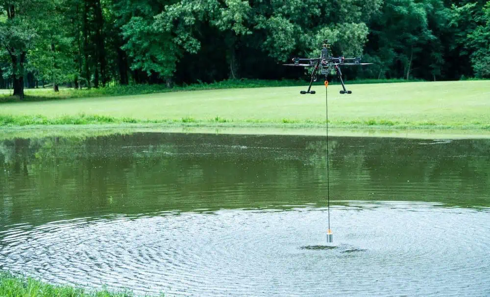 WISPR Ranger Pro drone with Echo Sounder