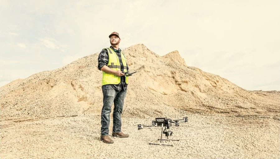 Industrial Quadcopter DroneS