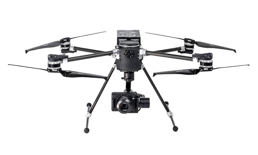 WISPR SkyScout drone with camera