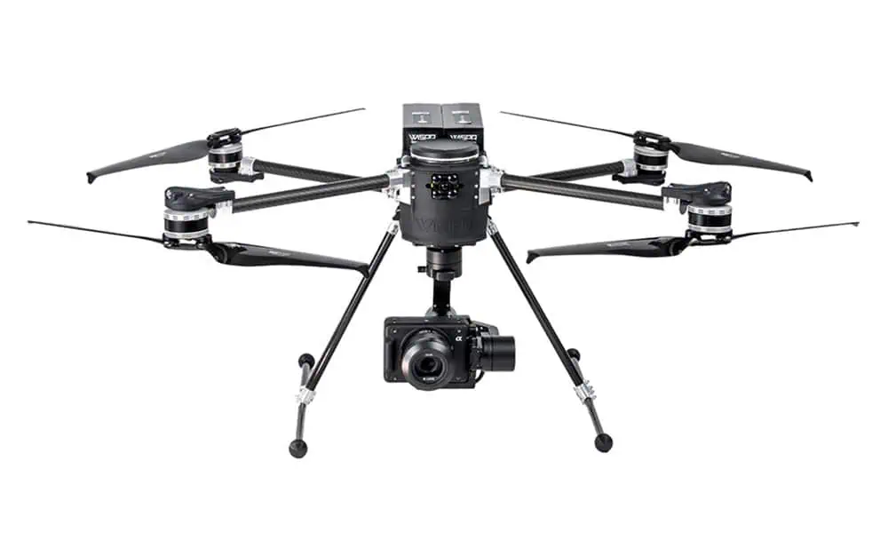 WISPR SkyScout drone with camera