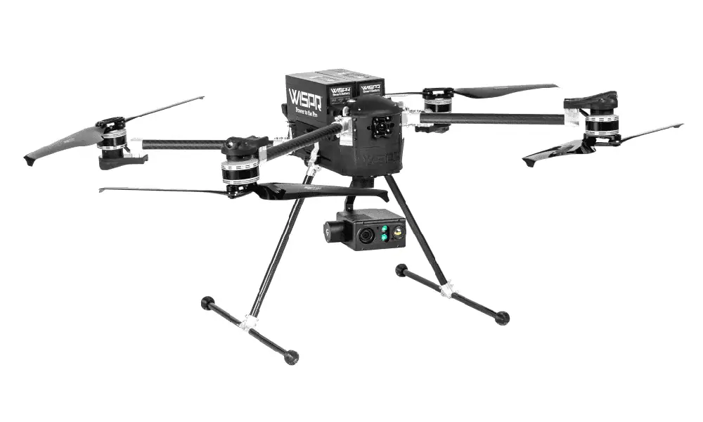 WISPR SkyScout unfolded w Vio